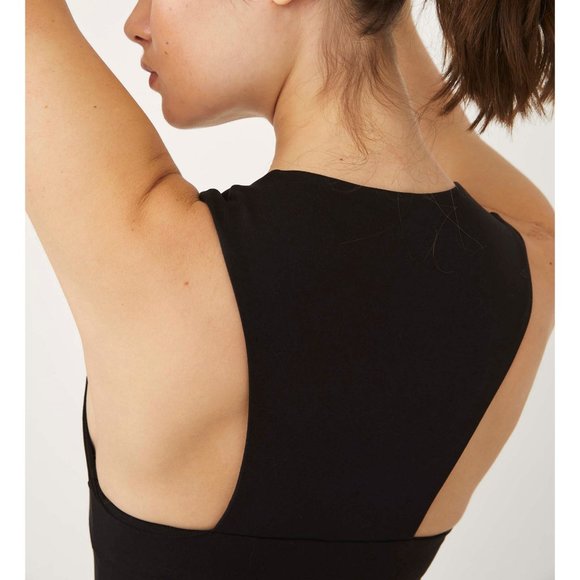 🎉LAST CHANCE🎉 FREE PEOPLE She's So Sleek Bodysuit / Black - Picture 2 of 7